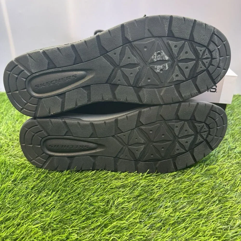 Skechers Hands Free Swift Fit Men’s 10.5 Black Waterproof Casual Sneakers